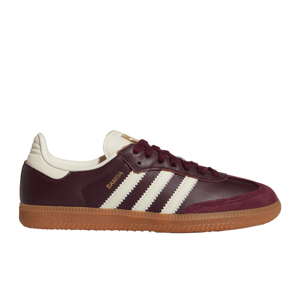 Adidas Samba OG W Maroon Cream White - CADIS13912 - Coziness
