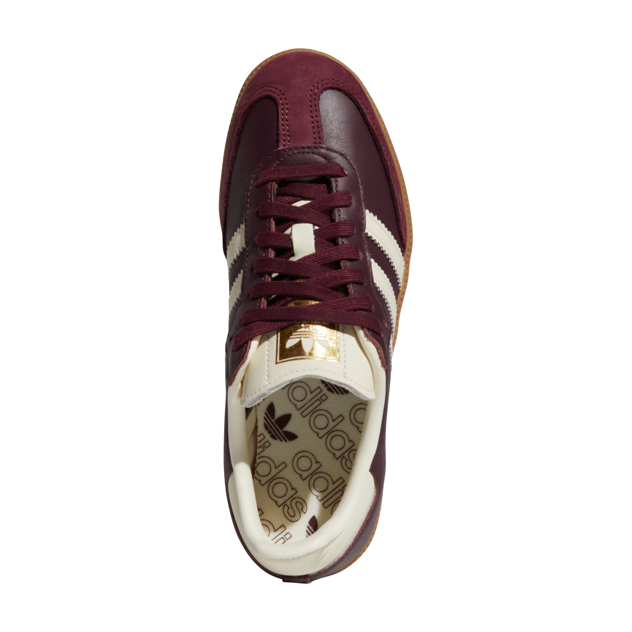 Adidas Samba OG W Maroon Cream White - CADIS13912 - Coziness