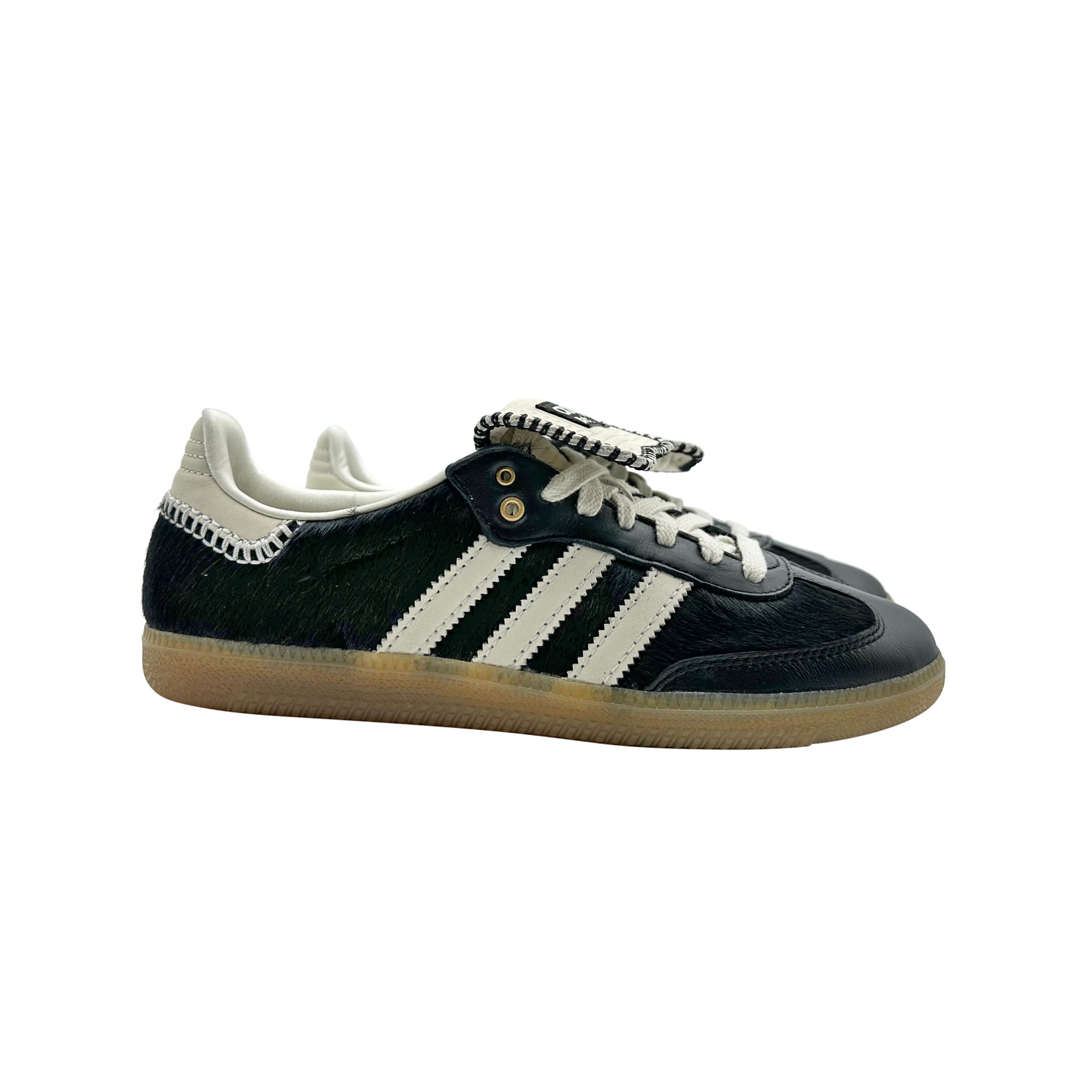 Adidas Samba Wales Bonner Pony Tonal Black - Coziness