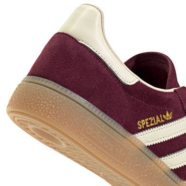 Adidas Handball Spezial W Maroon Cream White — Coziness