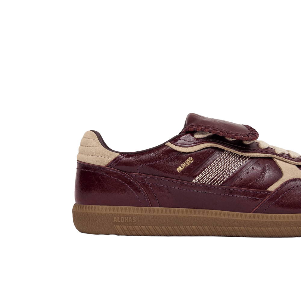 Alohas Tb.490 Club Onix Deep Burgundy - CALOT7644 - Coziness