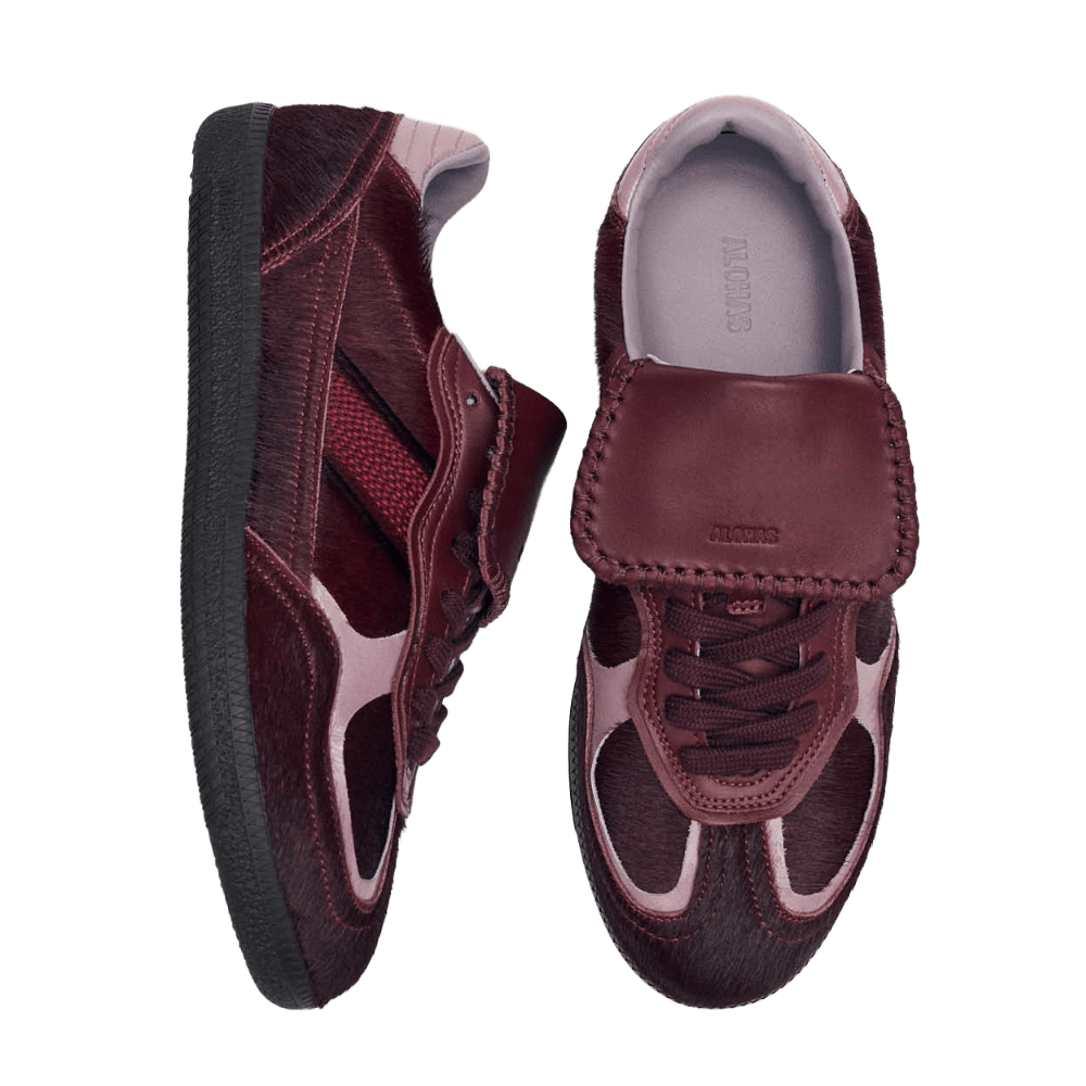 Alohas Tb.490 Club Soft Burgundy - CALOT7596 - Coziness