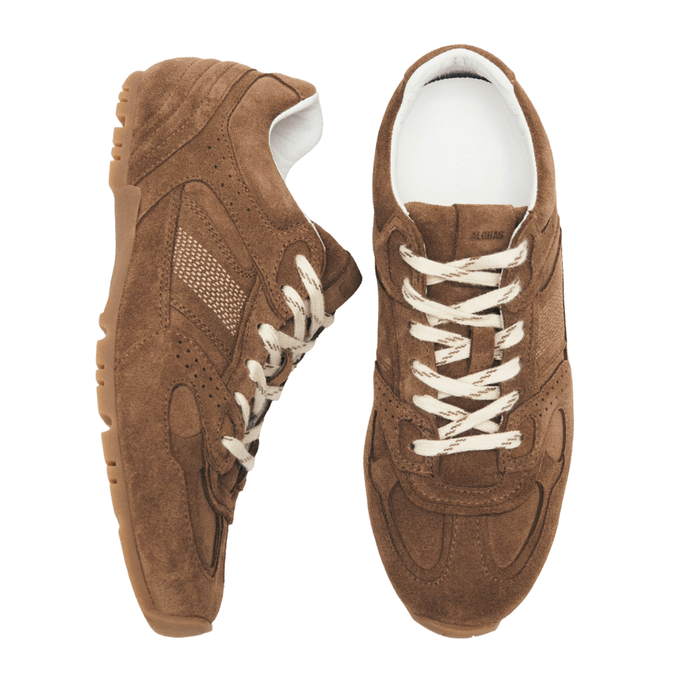 Alohas Tb.56 Suede Brown - CALOT7572 - Coziness