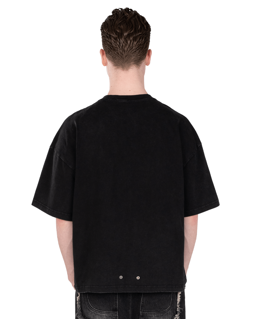 Atelier De Roupa Acronym T-Shirt Schwarz - CATED4614 - Coziness