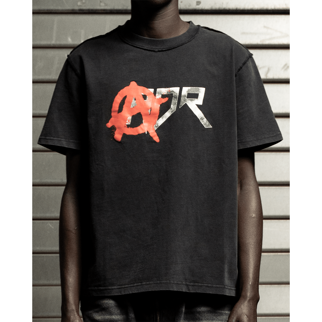 Atelier De Roupa Anarchy T-Shirt Schwarz - CATED10957 - Coziness