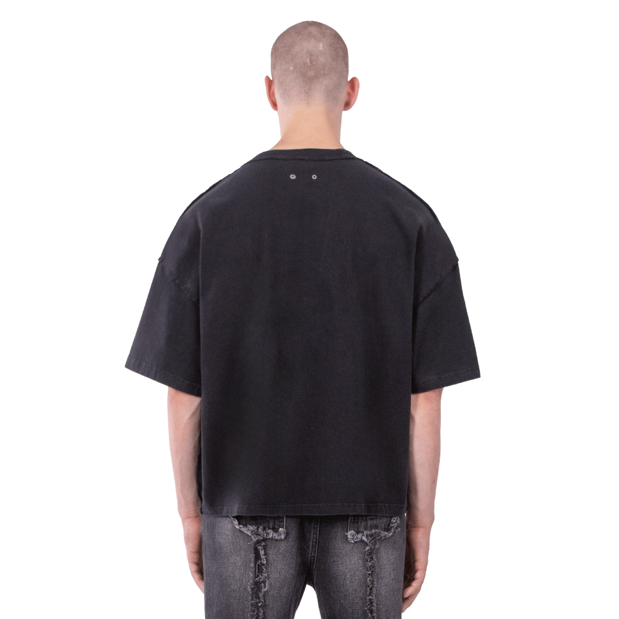 Atelier De Roupa Atelier T-Shirt Schwarz - CATED6661 - Coziness