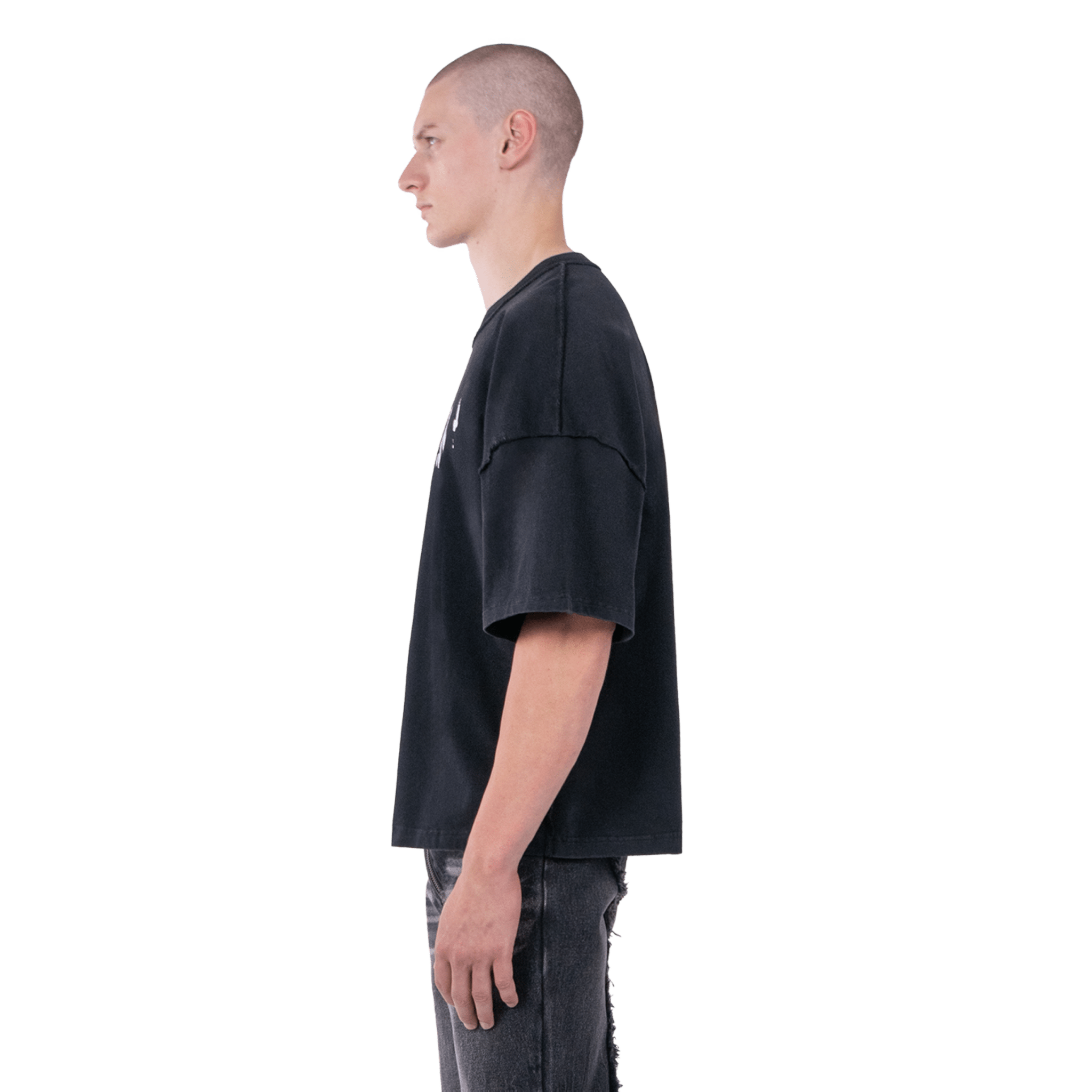 Atelier De Roupa Atelier T-Shirt Schwarz - CATED6661 - Coziness