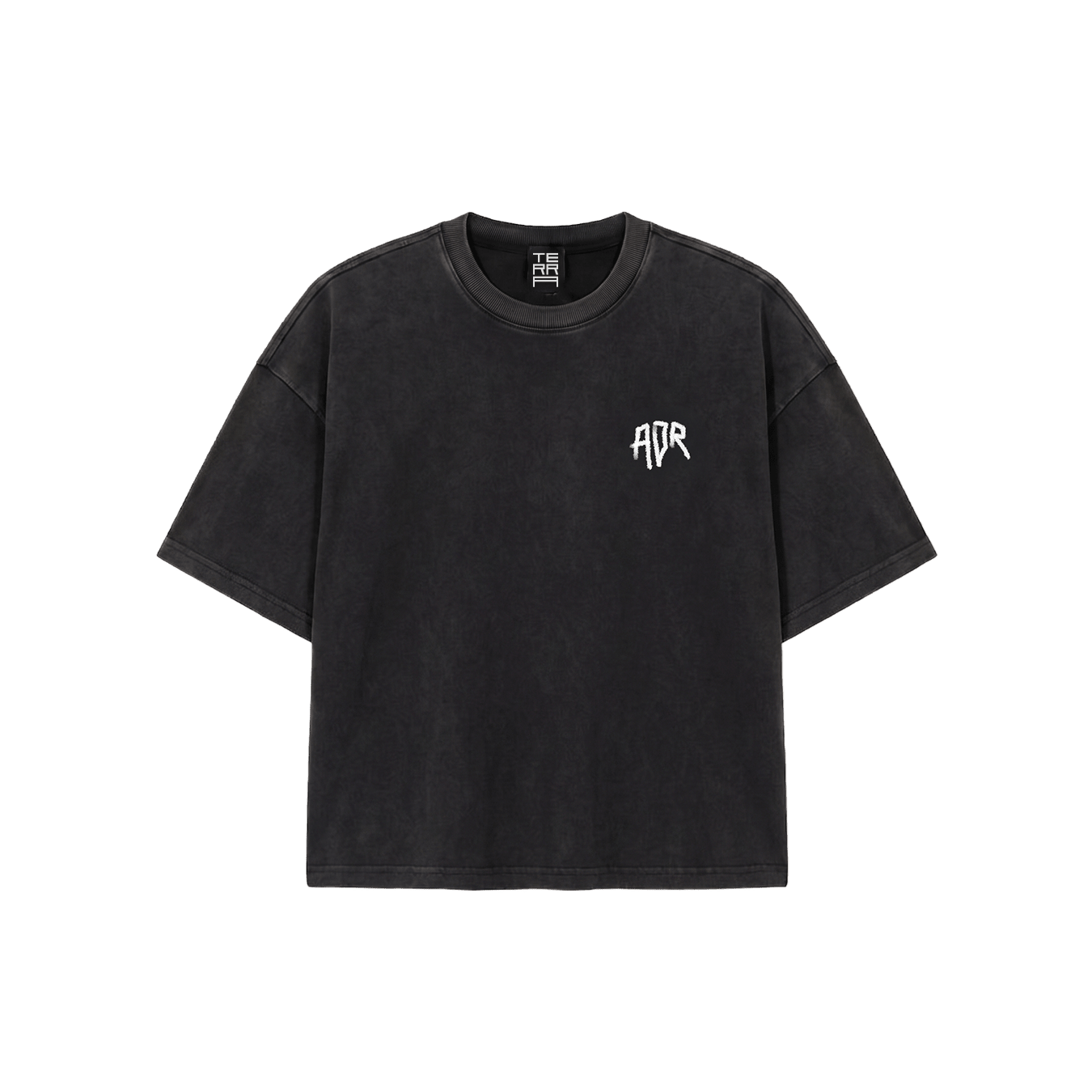 Atelier De Roupa Chalk T-Shirt Schwarz - CATED11001 - Coziness