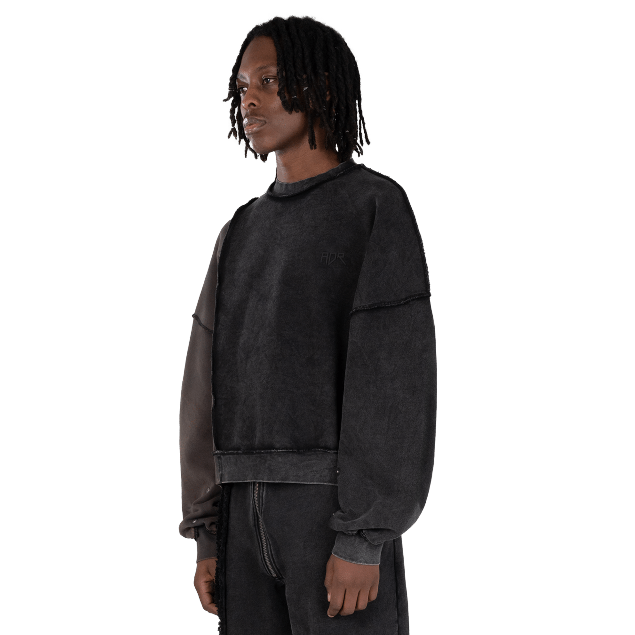 Atelier De Roupa Cleave Sweater Schwarz - CATED6670 - Coziness