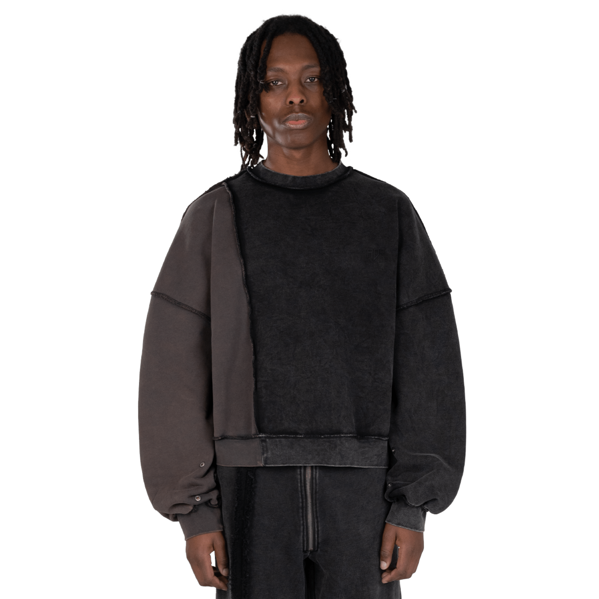 Atelier De Roupa Cleave Sweater Schwarz - CATED6670 - Coziness