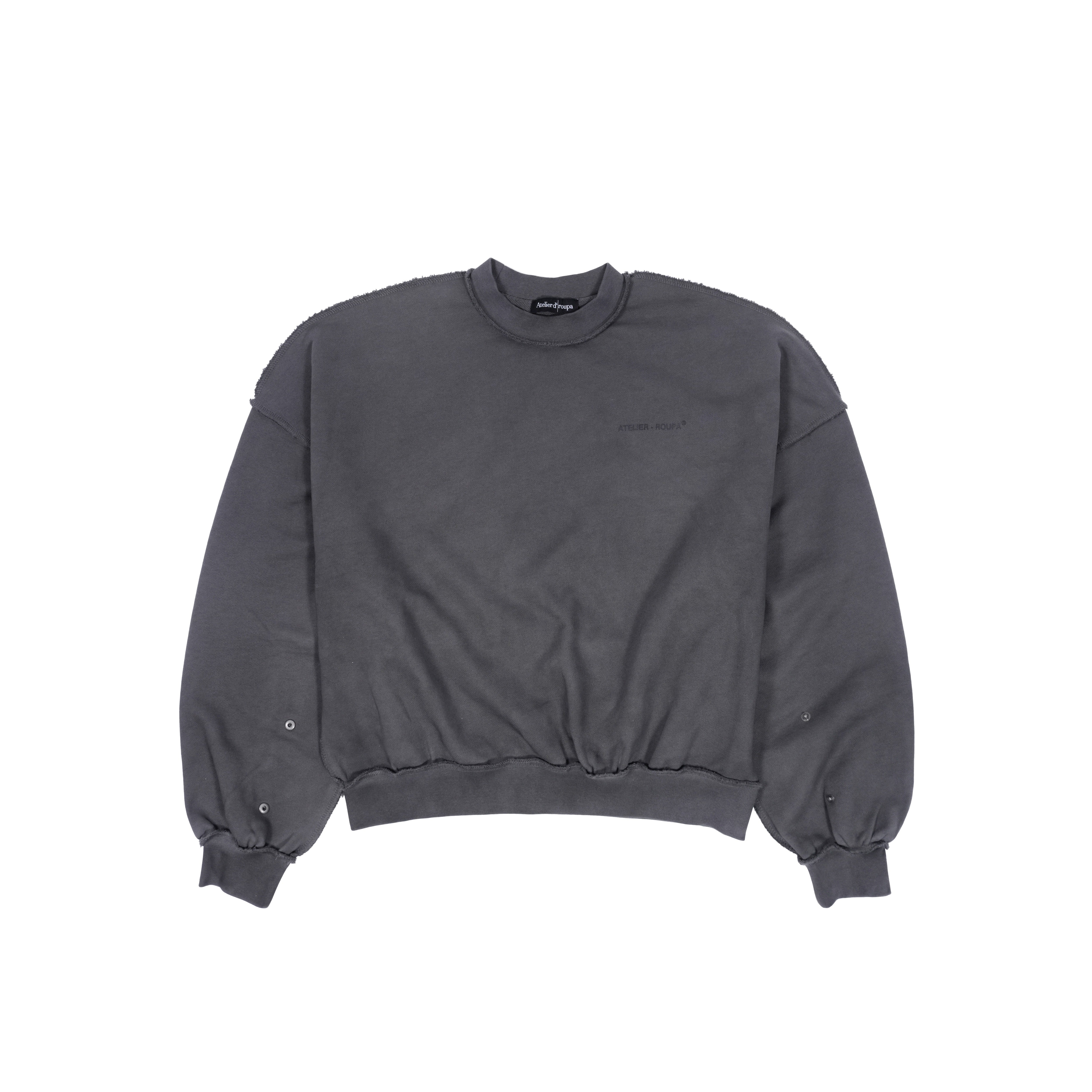 Atelier De Roupa Damp Sweatshirt - Coziness