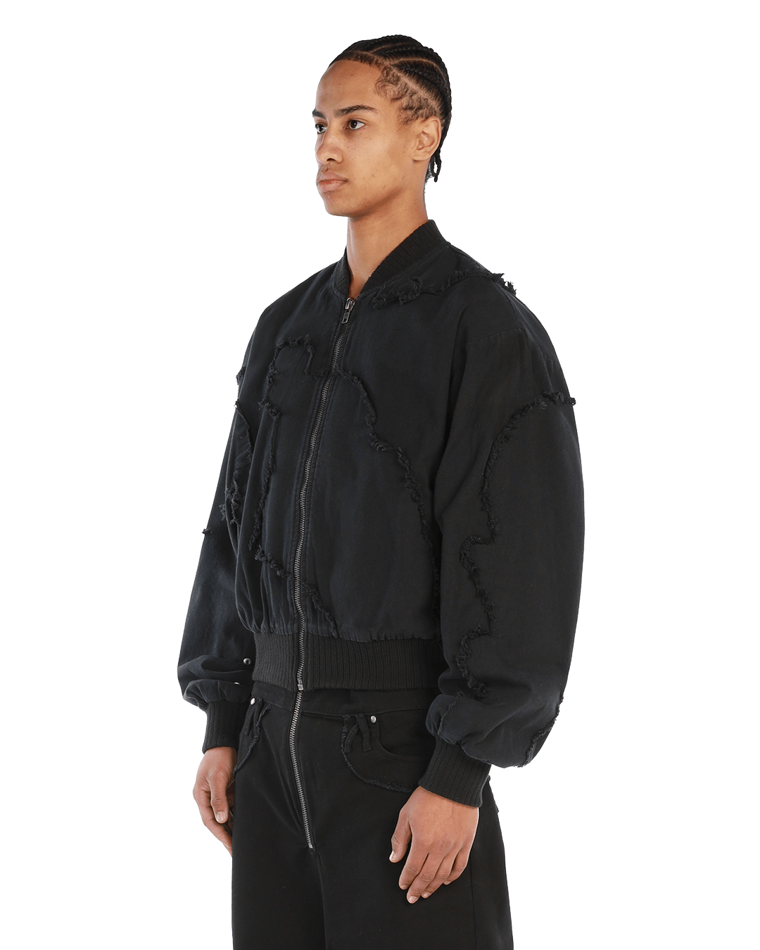 Atelier De Roupa Doom Jacket Black - CADRD3316 - Coziness