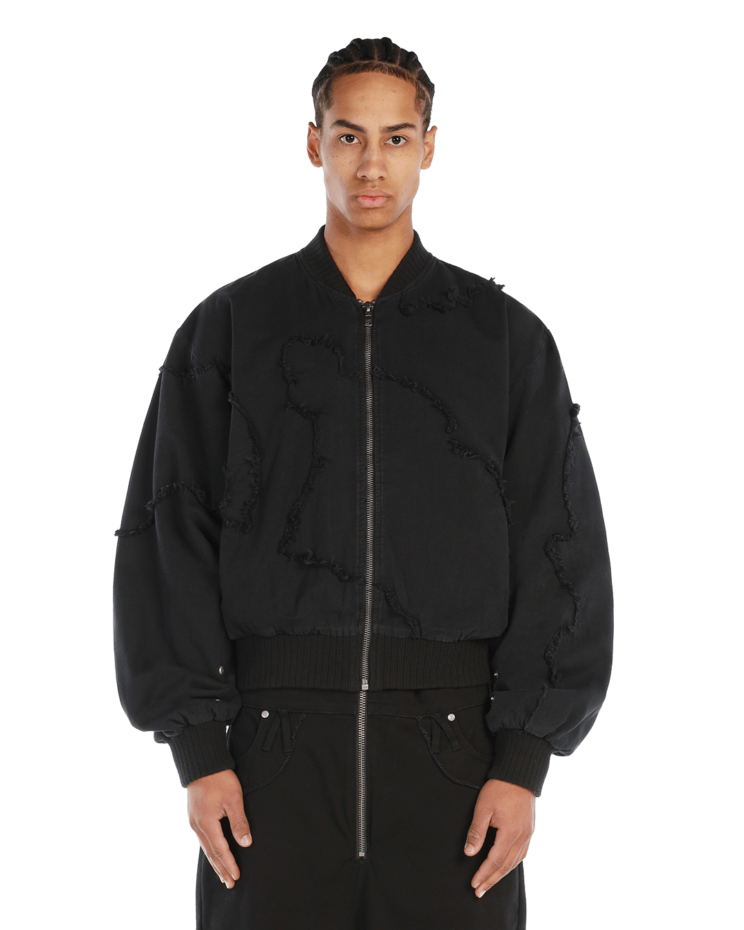 Atelier De Roupa Doom Jacket Black - CADRD3316 - Coziness