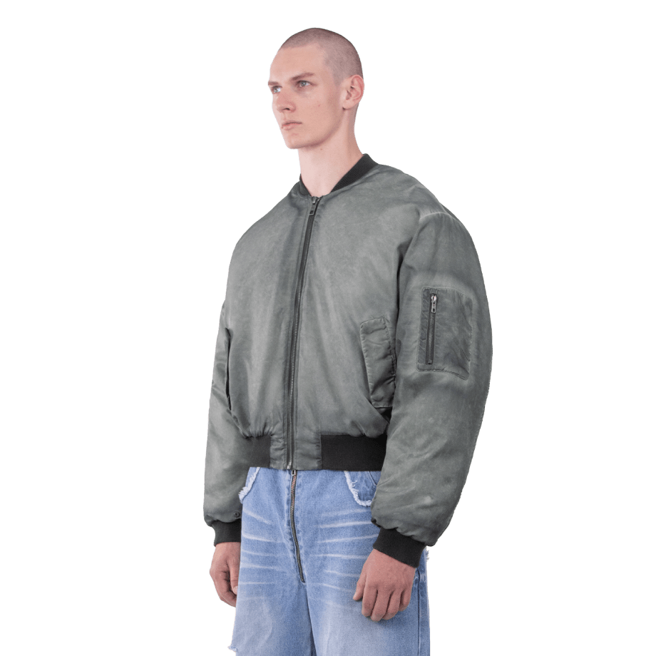 Atelier De Roupa Guard Bomber Jacke Khaki Grün - CATED6920 - Coziness