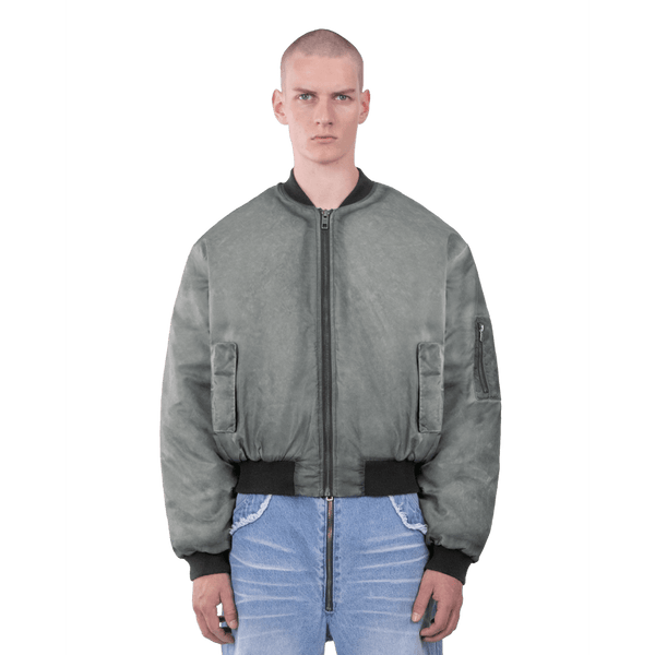 Atelier De Roupa Guard Bomber Jacke Khaki Grün - CATED6920 - Coziness