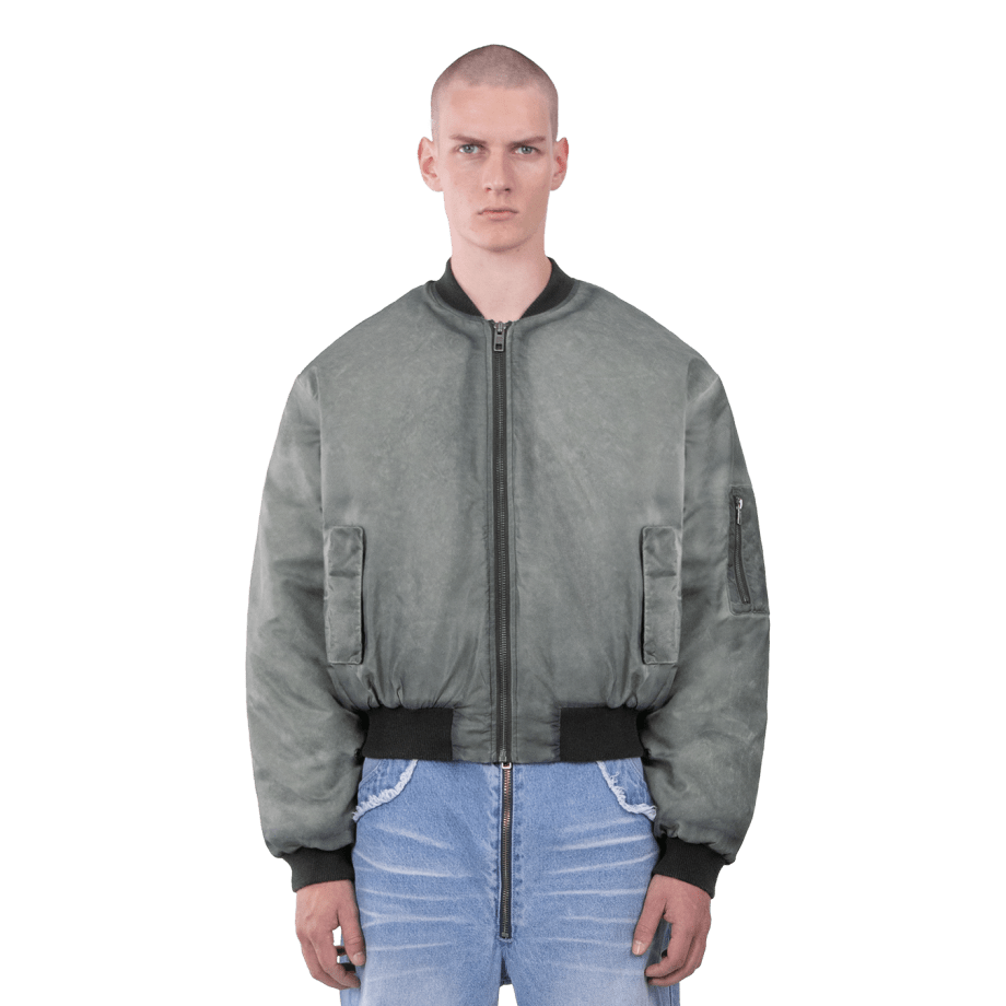 Atelier De Roupa Guard Bomber Jacke Khaki Grün - CATED6920 - Coziness