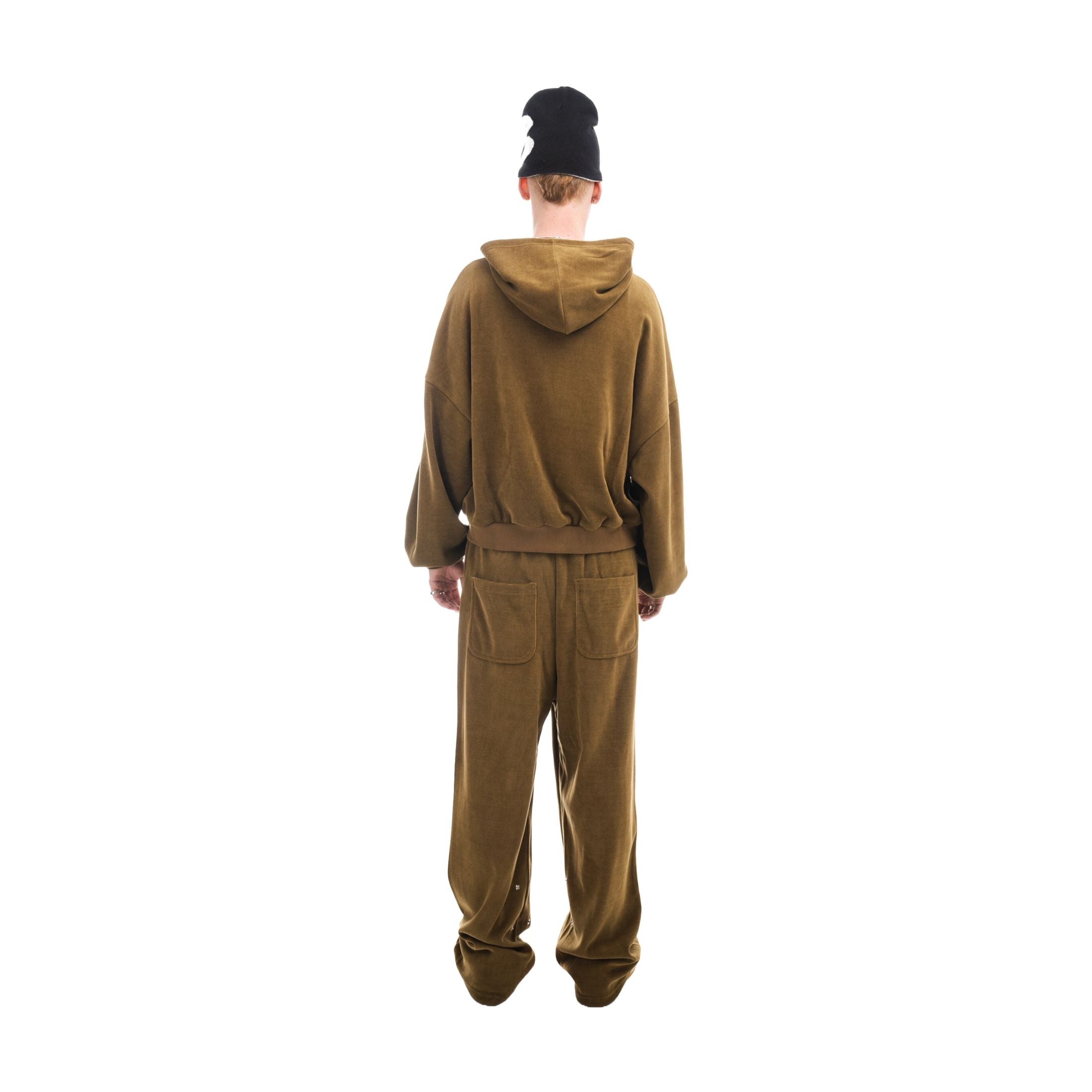 Atelier De Roupa Lanik Pants Khaki - Coziness