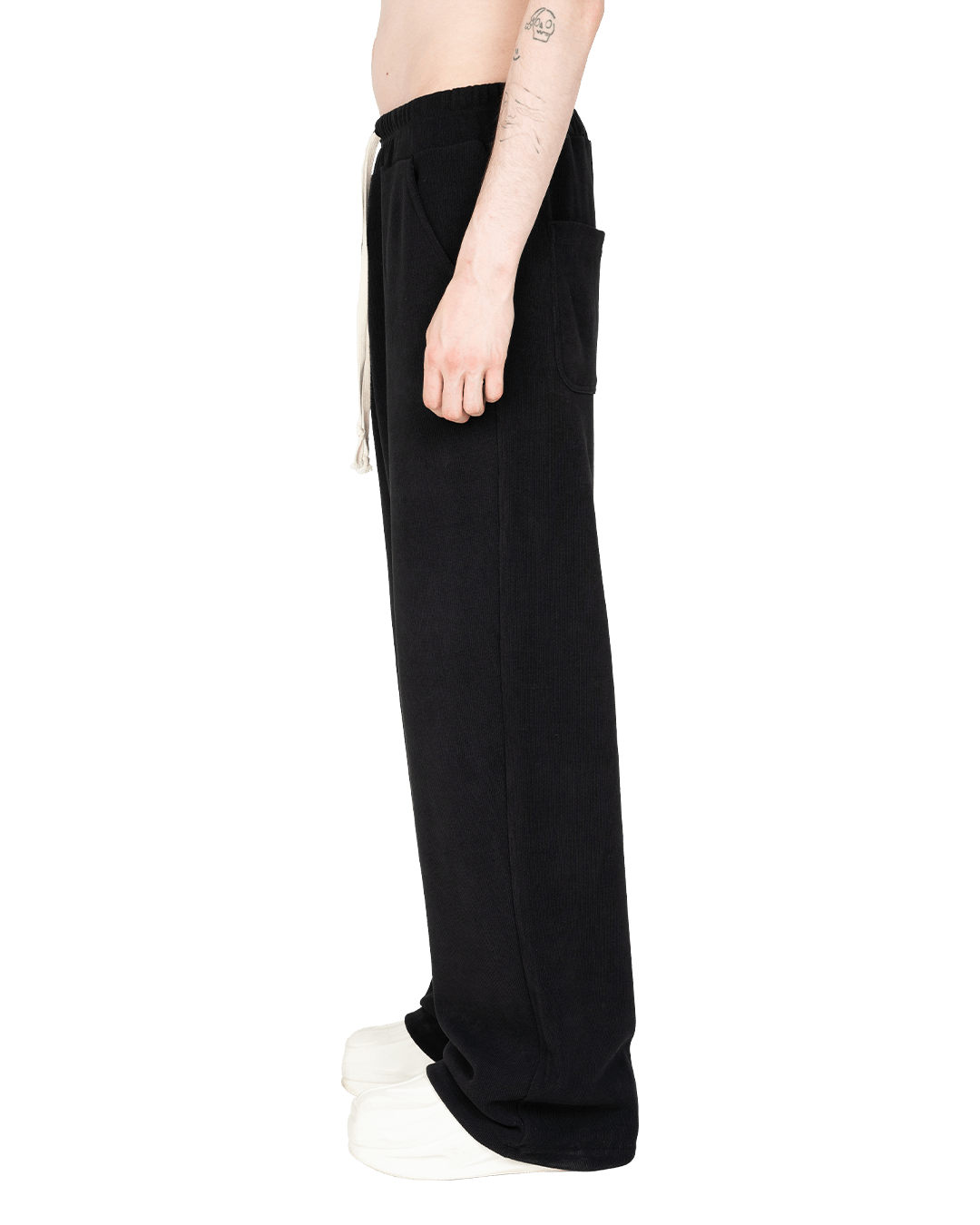 Atelier De Roupa Lanik Pants Schwarz - CATED4662 - Coziness