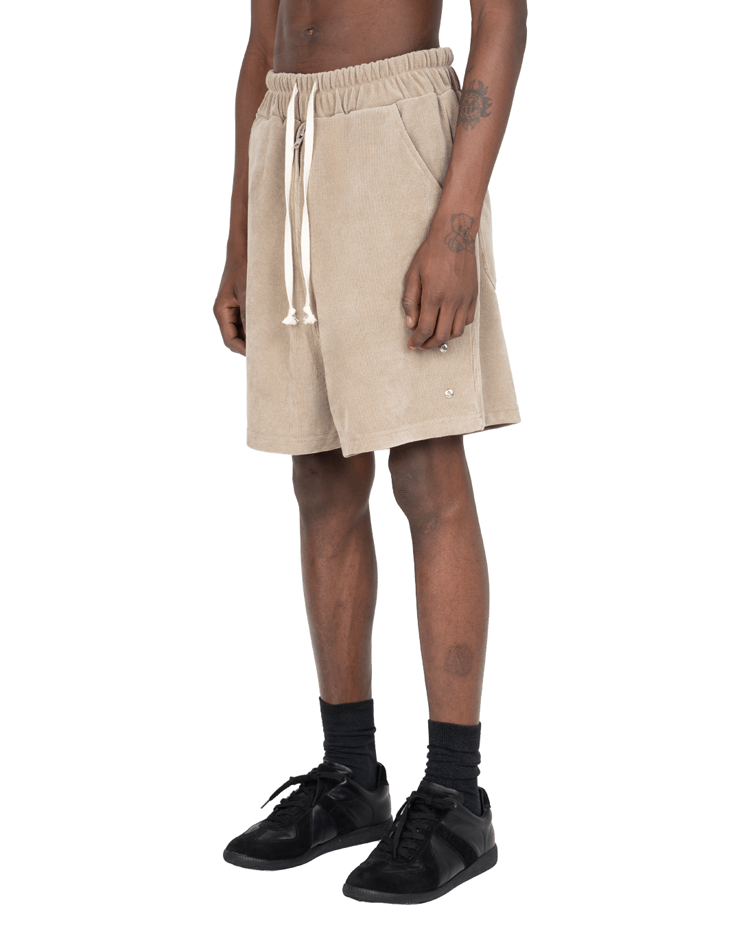 Atelier De Roupa Lanik Shorts Beige - CATED4377 - Coziness