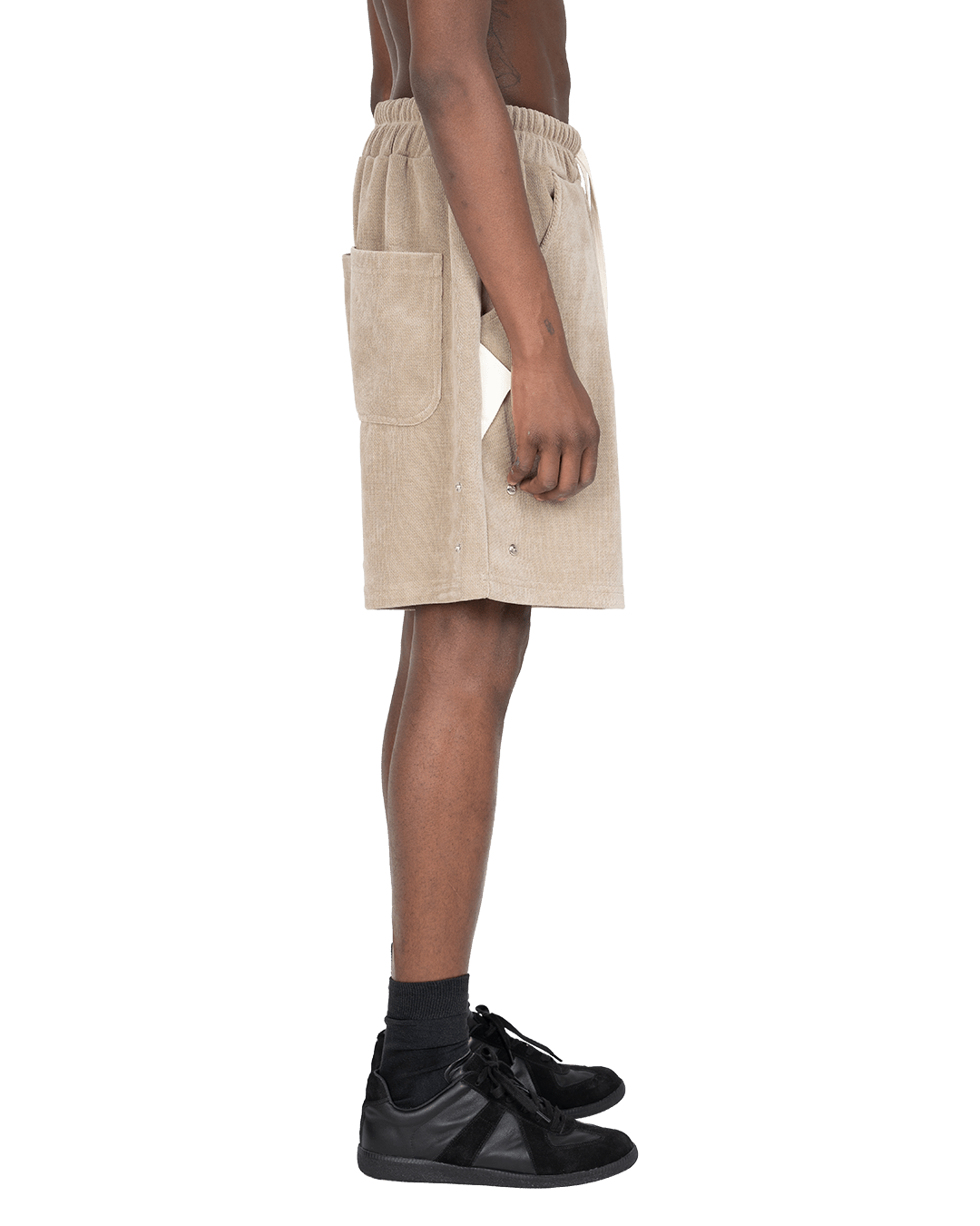 Atelier De Roupa Lanik Shorts Beige - CATED4377 - Coziness