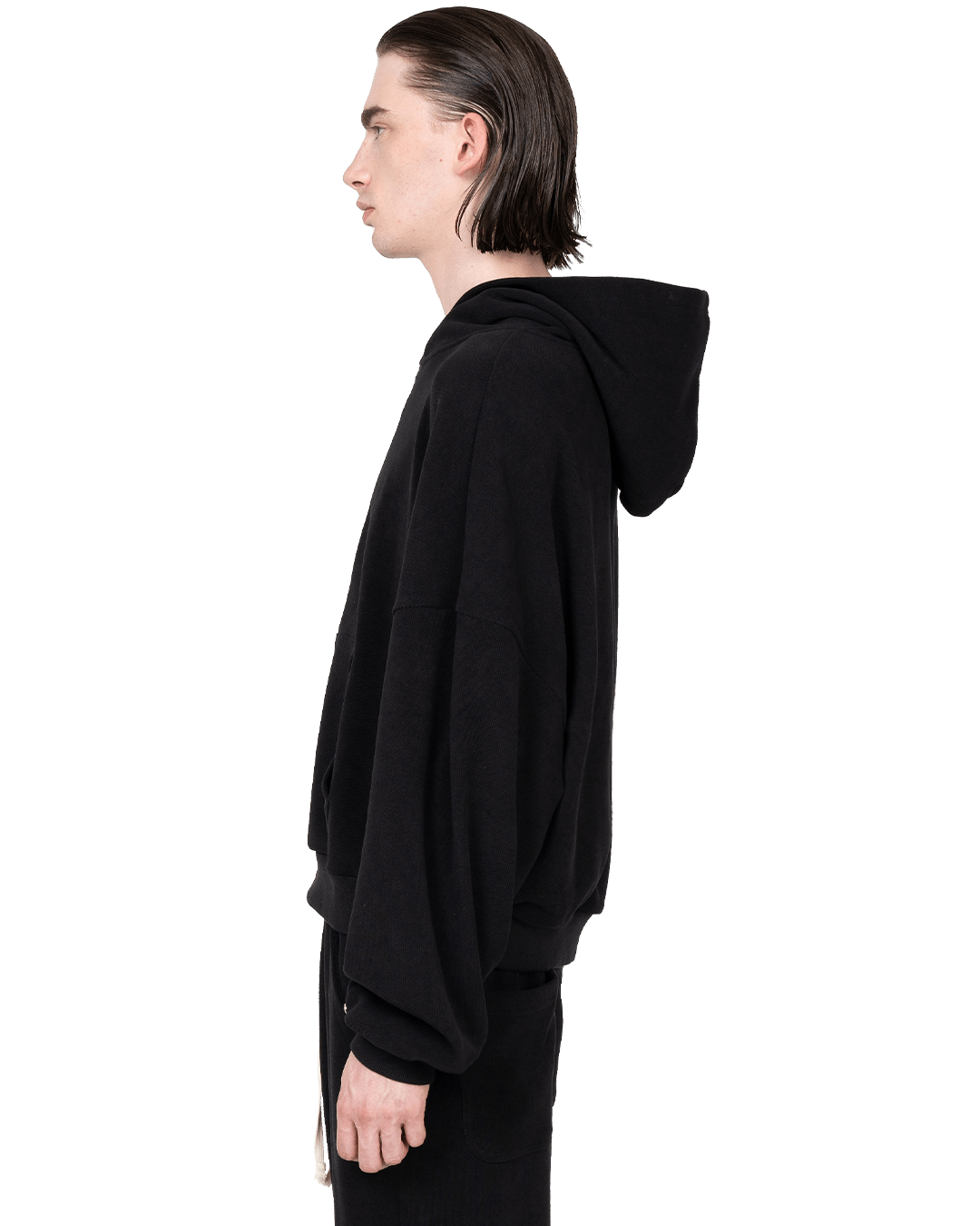 Atelier De Roupa Lanik Zip Hoodie Schwarz - CATED4632 - Coziness
