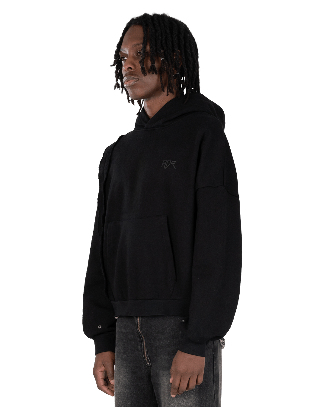 Atelier De Roupa Logo Hoodie Schwarz - CATED4620 - Coziness