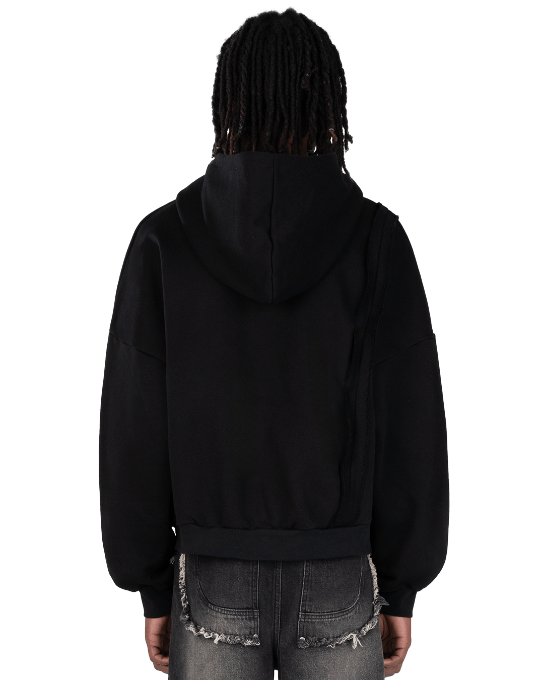 Atelier De Roupa Logo Hoodie Schwarz - CATED4620 - Coziness