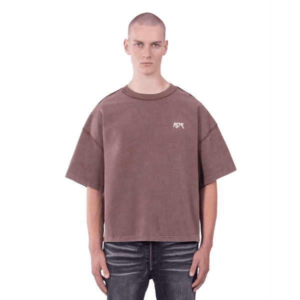 Atelier De Roupa Logo T-Shirt Braun - CATED6674 - Coziness