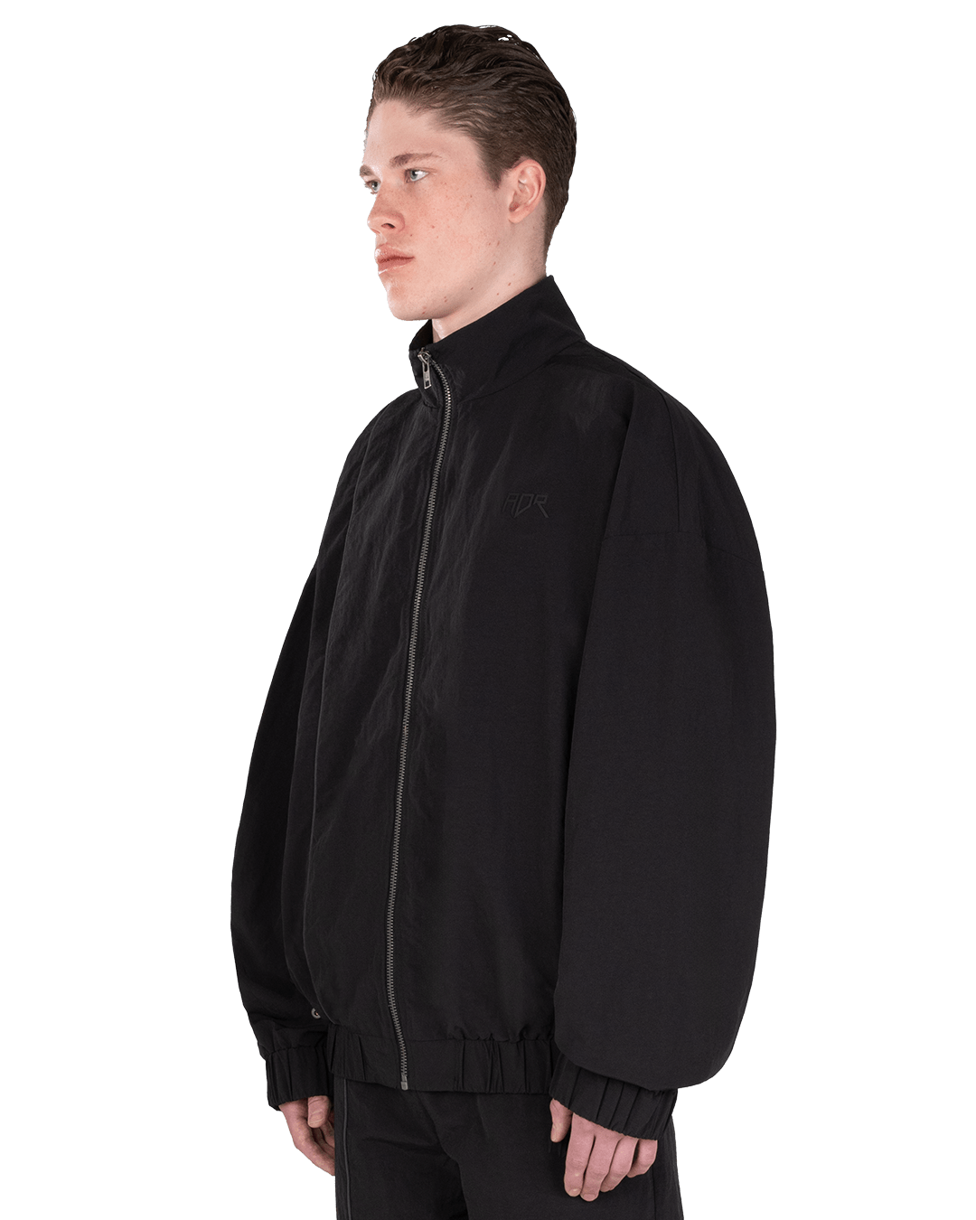 Atelier De Roupa Logo Track Jacket Schwarz - CATED4638 - Coziness