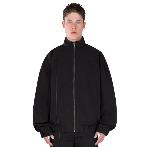 Atelier De Roupa Logo Track Jacket Schwarz - CATED4638 - Coziness