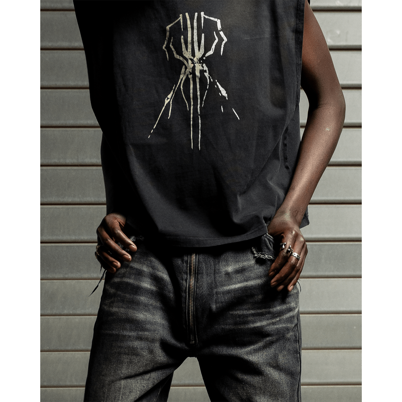 Atelier De Roupa Skeleton Muscle Shirt - CATED10965 - Coziness