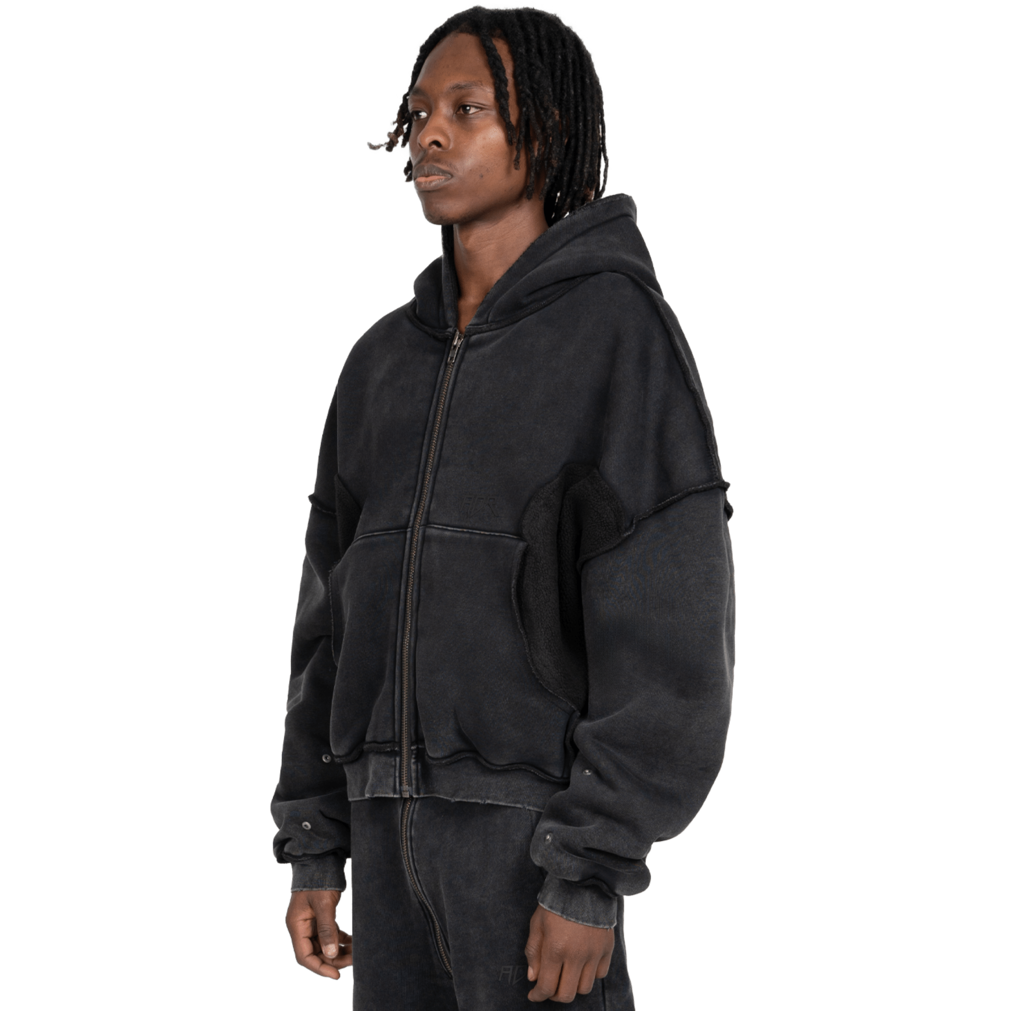 Atelier De Roupa Snug Jacket Black - CATED6678 - Coziness