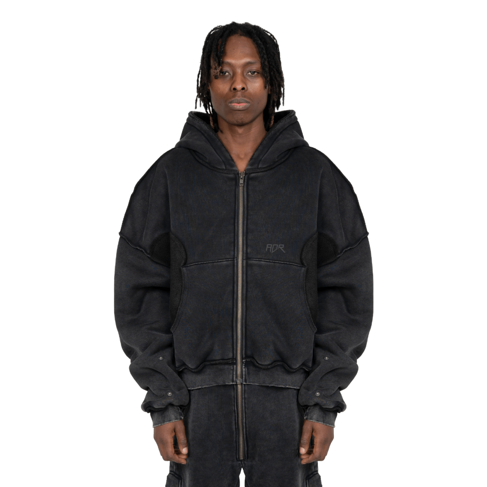 Atelier De Roupa Snug Jacket Black - CATED6678 - Coziness