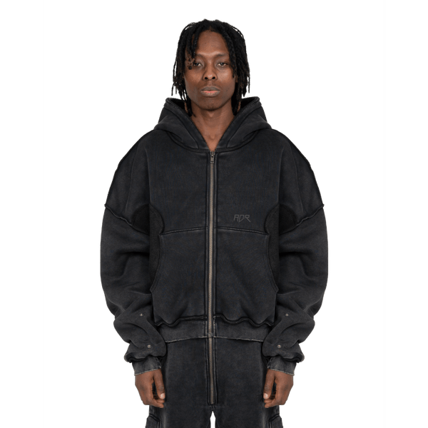 Atelier De Roupa Snug Jacket Black - CATED6678 - Coziness