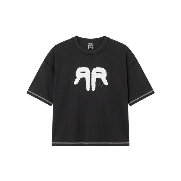 Atelier De Roupa Tagged T-Shirt Schwarz - CATED10961 - Coziness