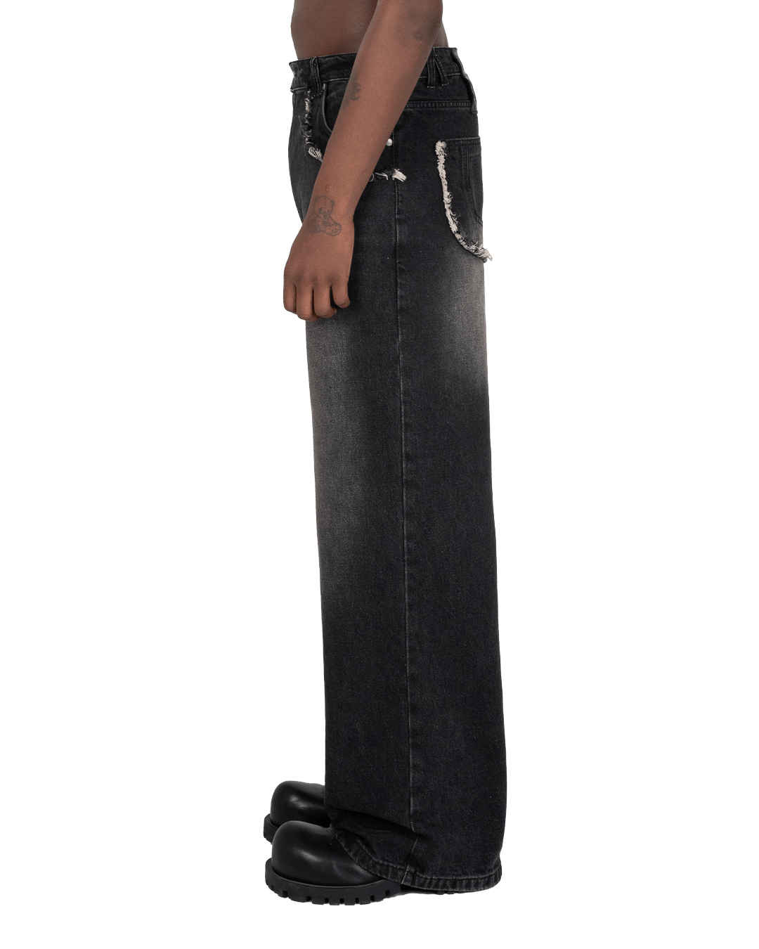 Atelier De Roupa Terra Denim Jeans Black - CATED4650 - Coziness