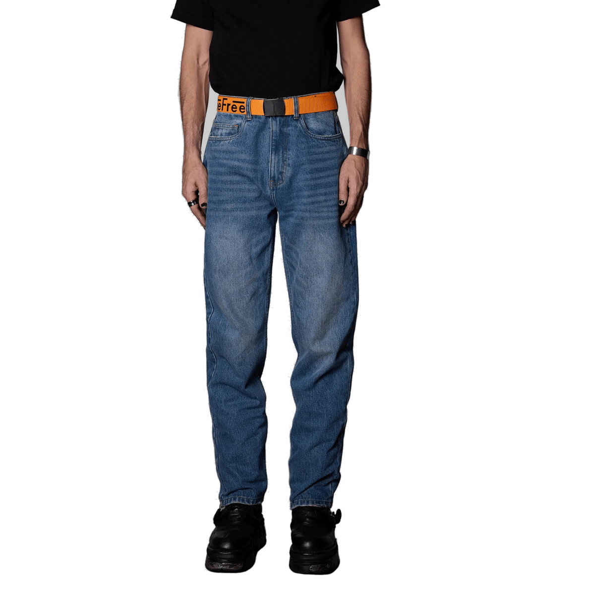 BeWider Straight Denim Blue - CBEWS14788 - Coziness