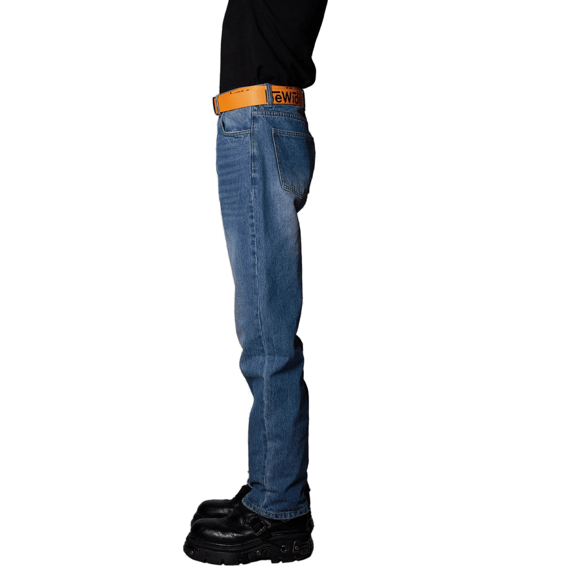 BeWider Straight Denim Blue - CBEWS14788 - Coziness