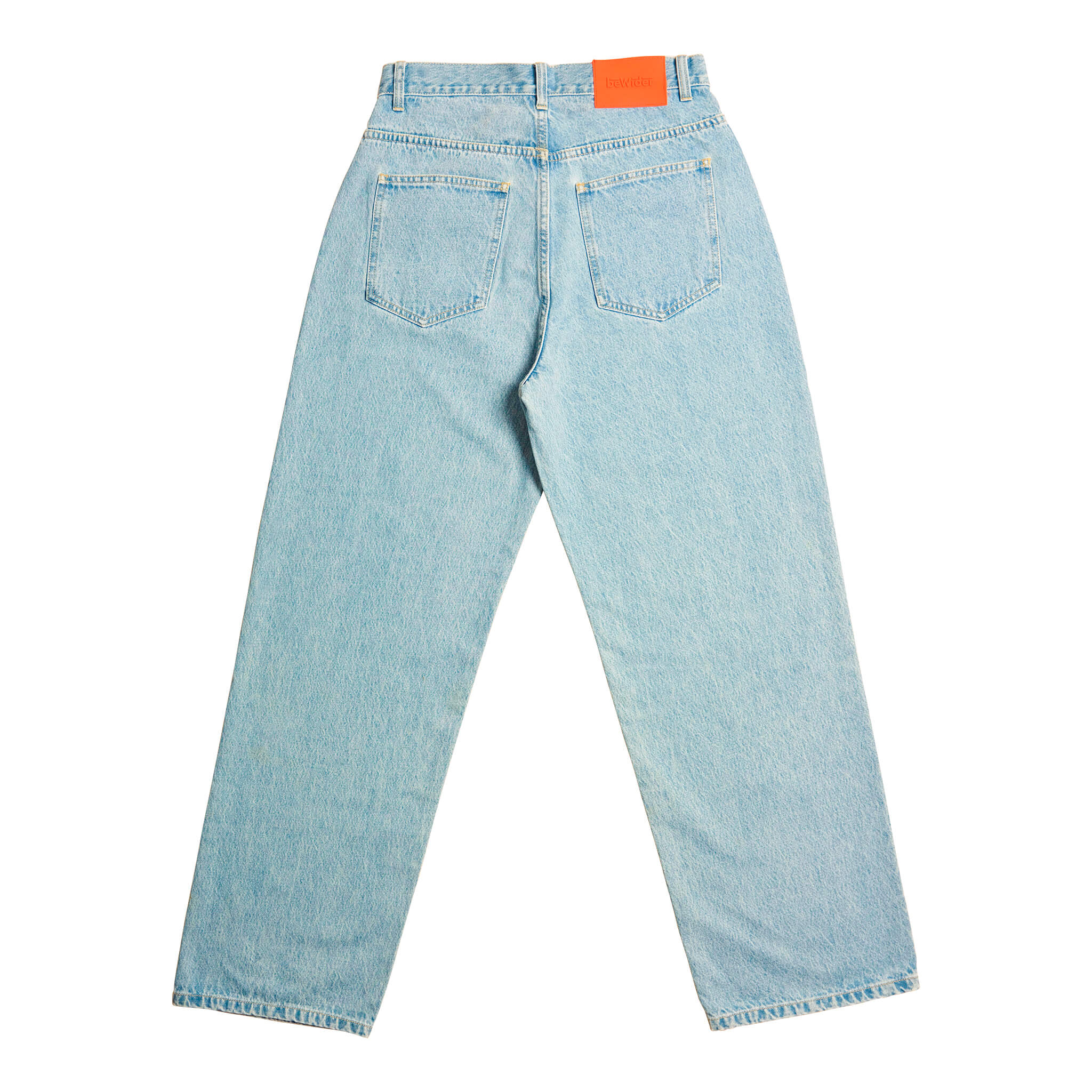 BeWider Super Loose Baggy Denim 90s Blau - CBEWS5787 - Coziness