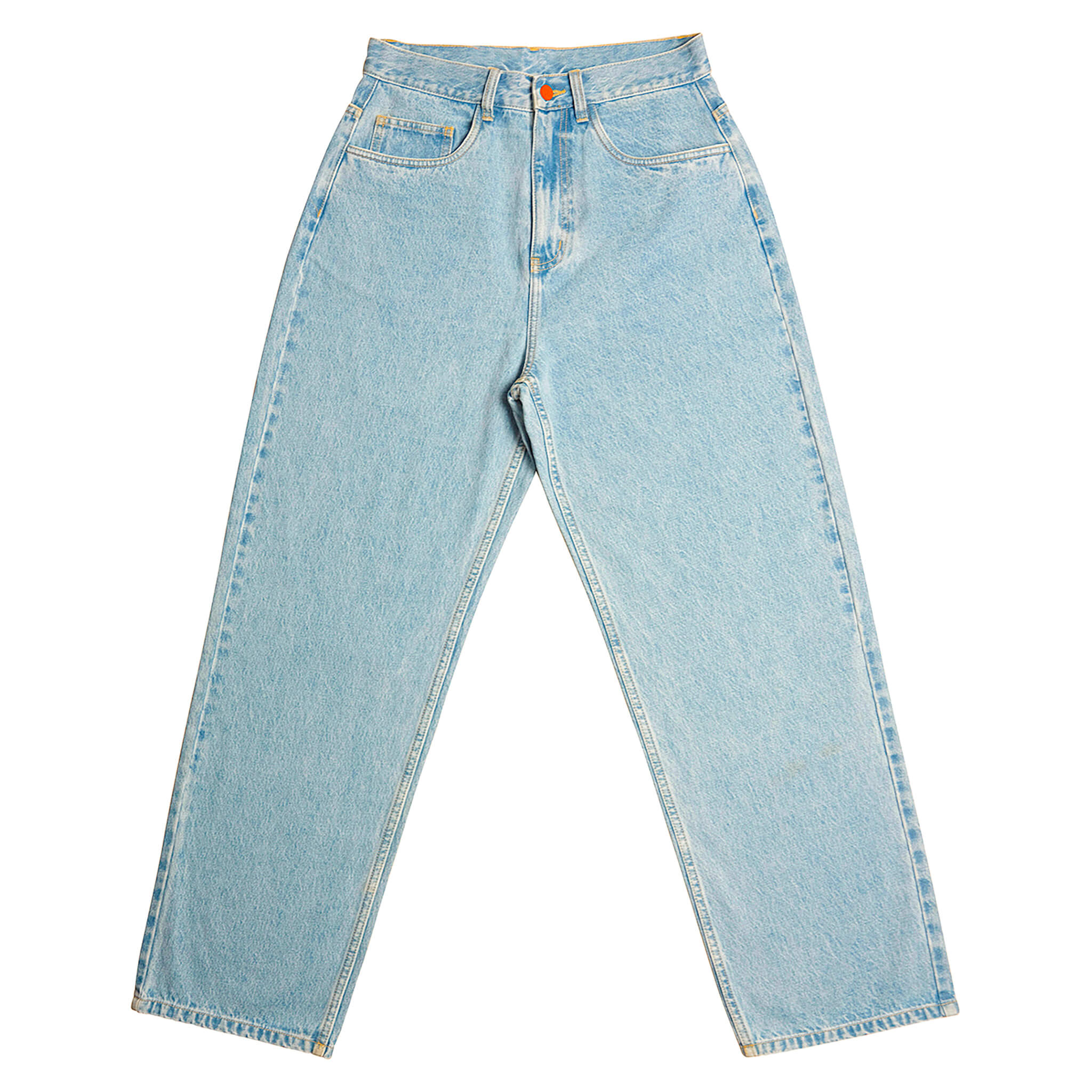 BeWider Super Loose Baggy Denim 90s Blau - CBEWS5787 - Coziness