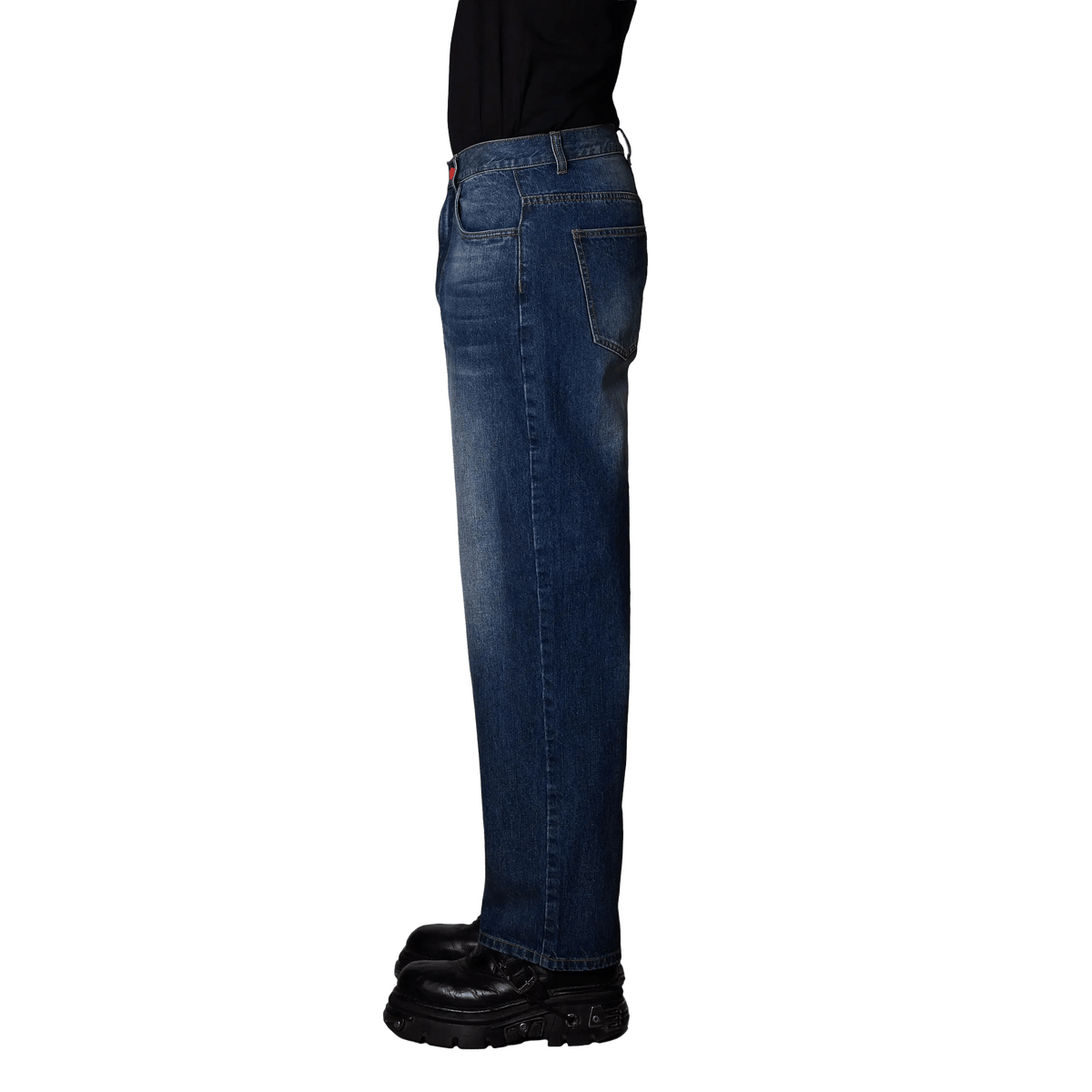 BeWider Super Loose Baggy Denim Blue Dream - CBEWS14762 - Coziness