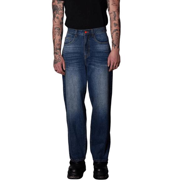 BeWider Super Loose Baggy Denim Blue Dream - CBEWS14762 - Coziness