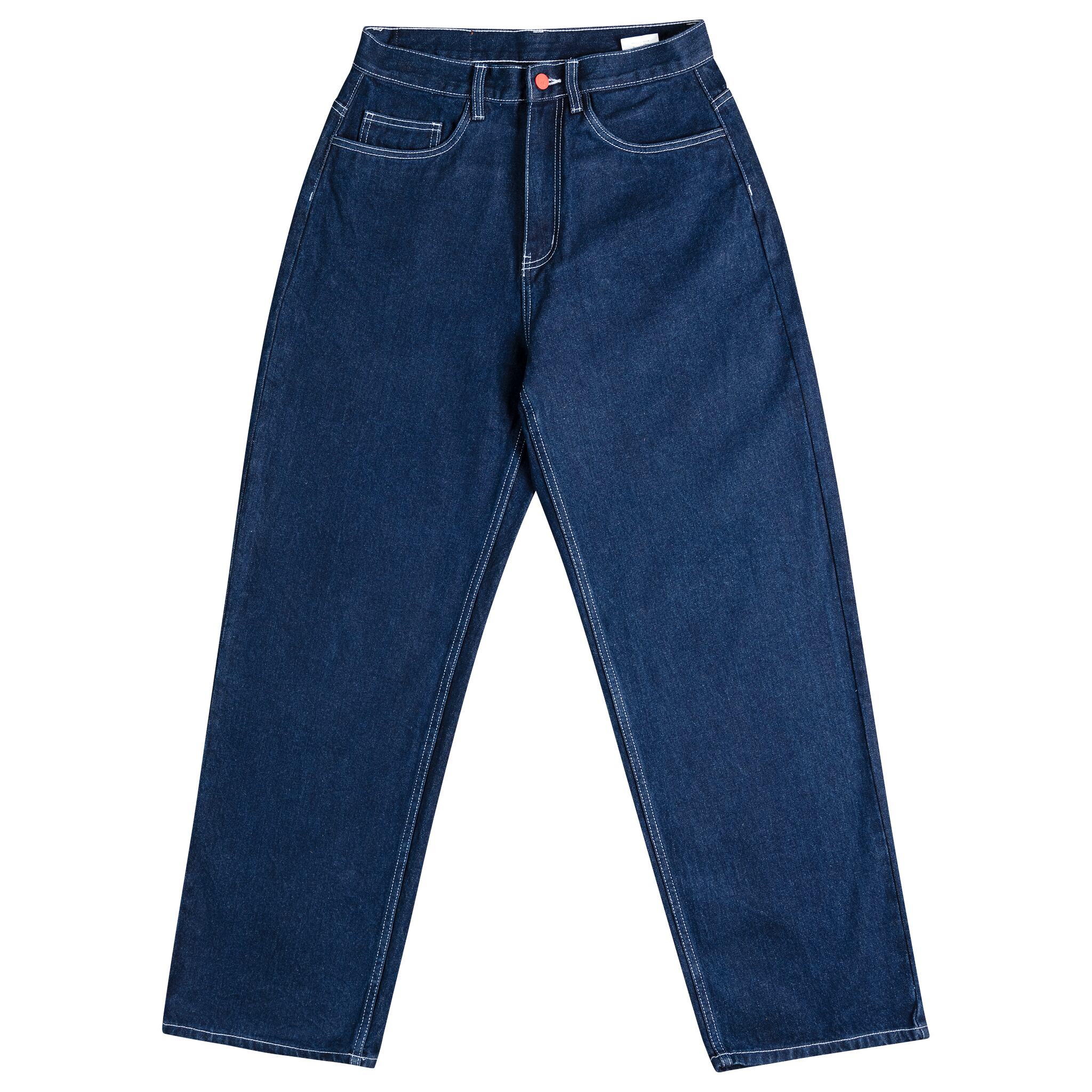 BeWider Super Loose Baggy Denim Dunkelblau - CBEWS5807 - Coziness