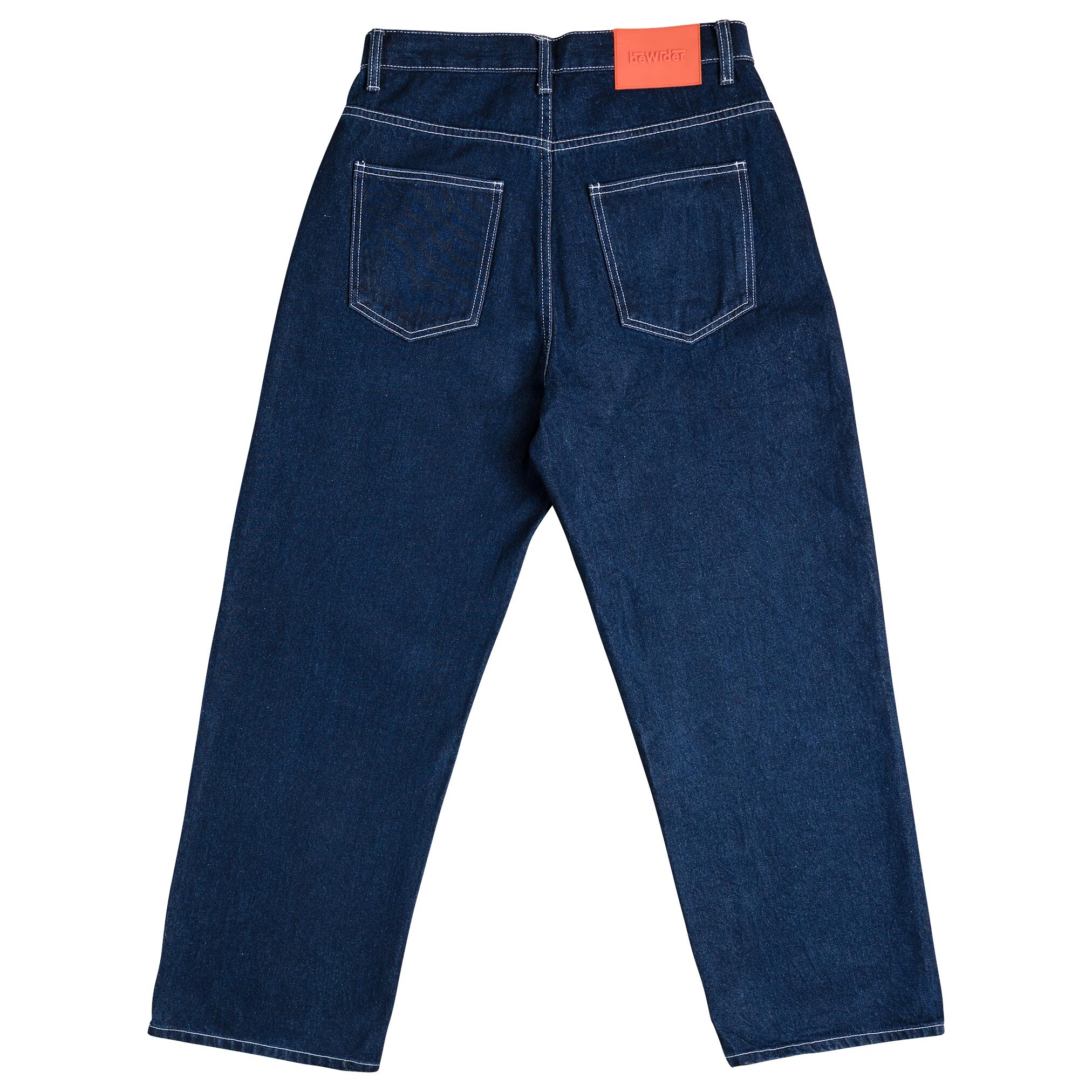 BeWider Super Loose Baggy Denim Dunkelblau - CBEWS5807 - Coziness