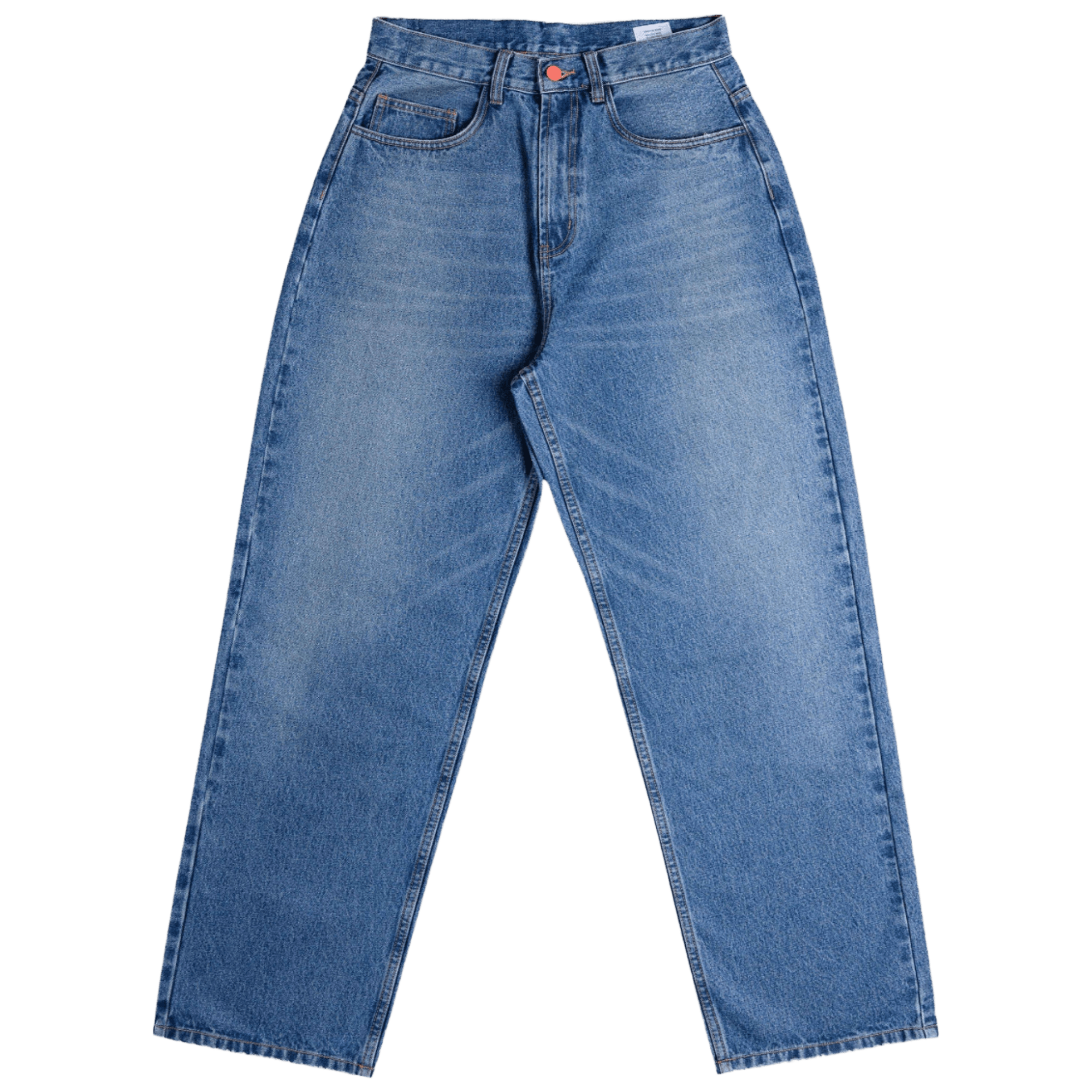 BeWider Super Loose Baggy Denim Ocean Blue - CBEWS8023 - Coziness