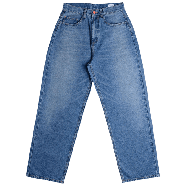 BeWider Super Loose Baggy Denim Ocean Blue - CBEWS8023 - Coziness