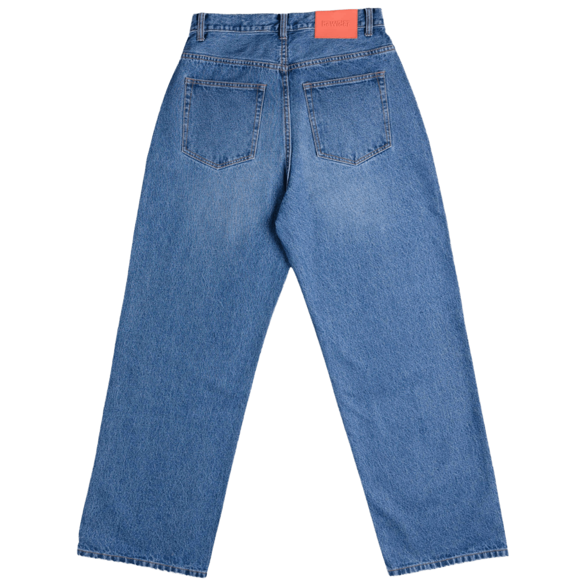 BeWider Super Loose Baggy Denim Ocean Blue - CBEWS8023 - Coziness