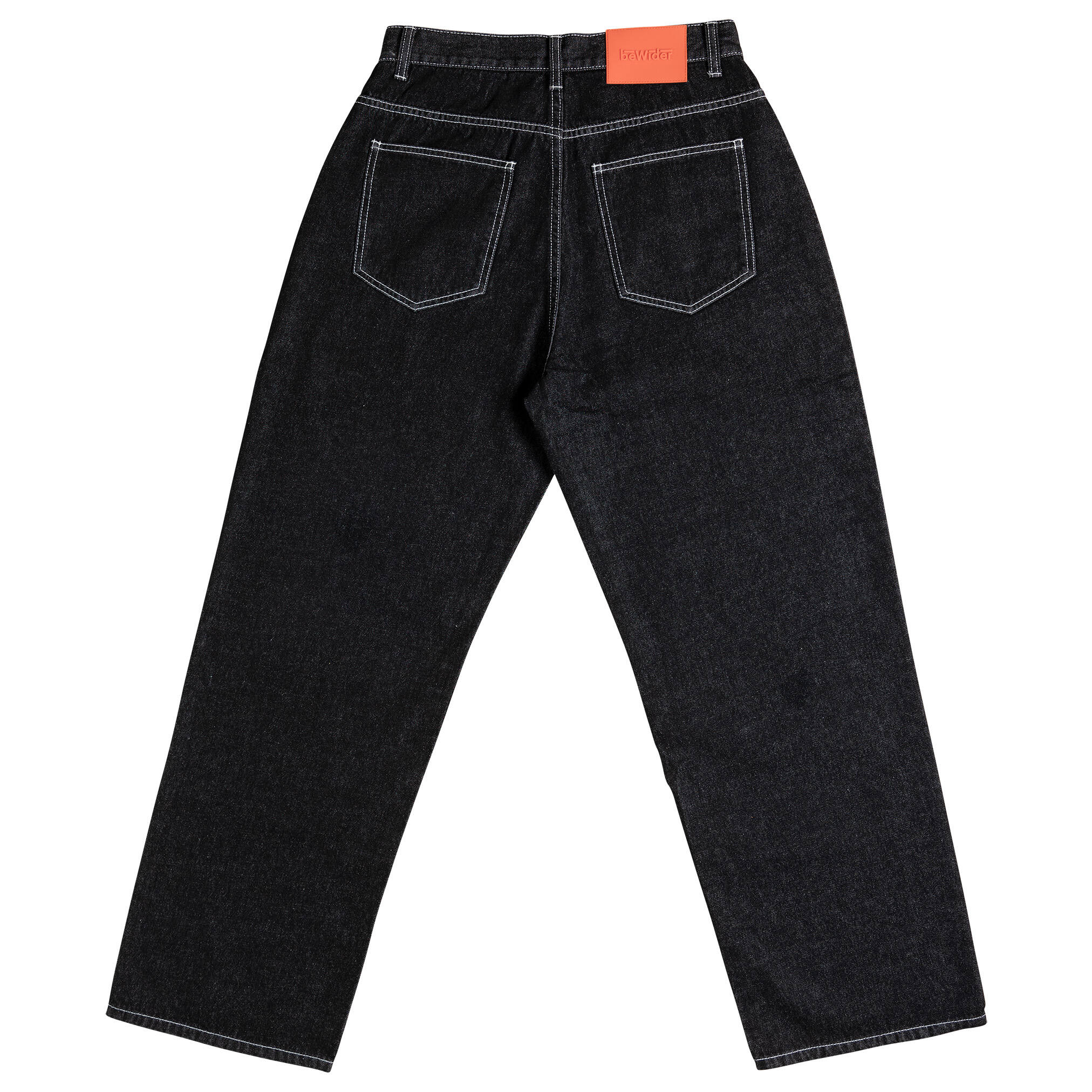 BeWider Super Loose Baggy Denim Schwarz - CBEWS5799 - Coziness