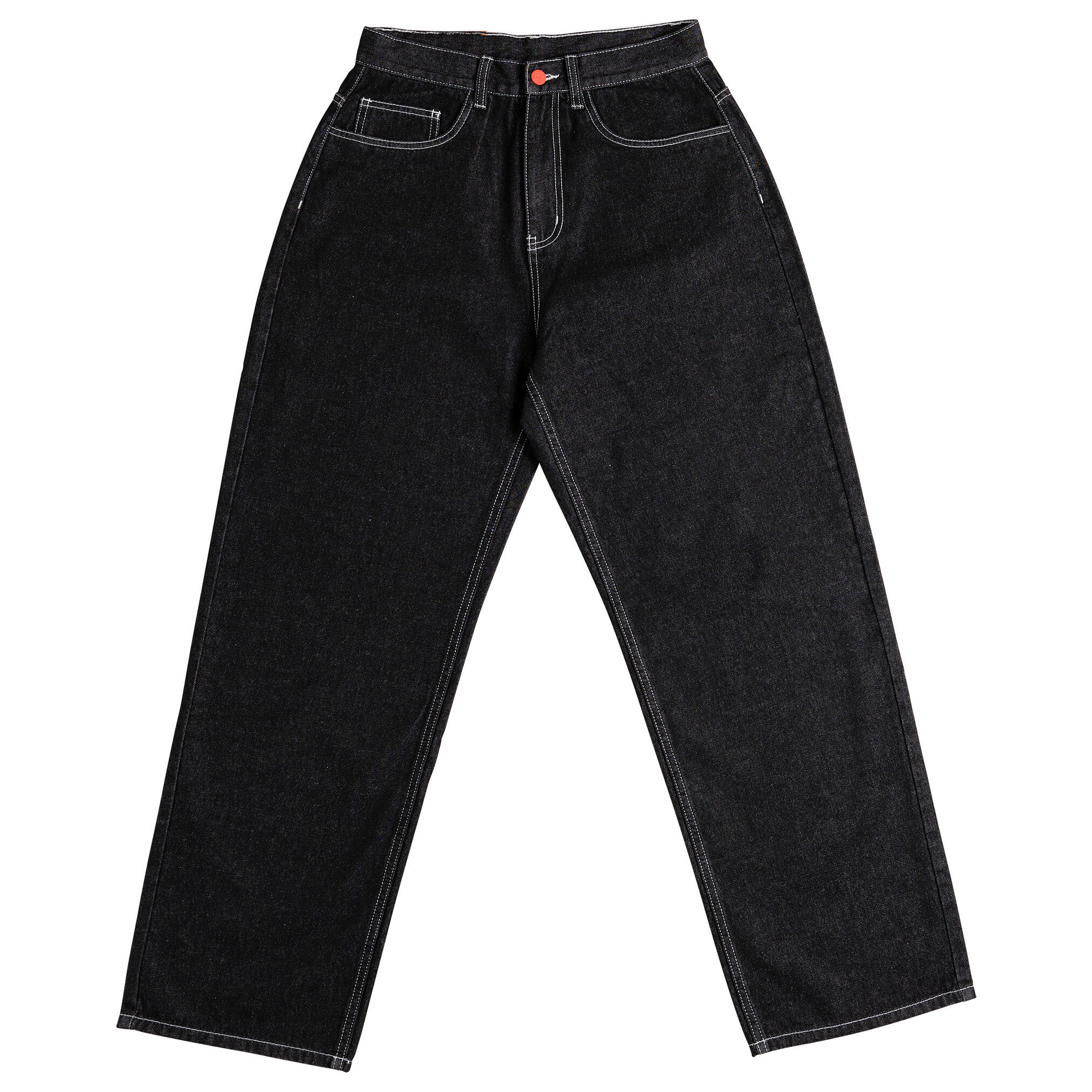 BeWider Super Loose Baggy Denim Schwarz - CBEWS5799 - Coziness