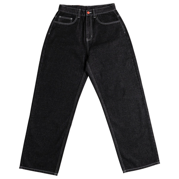 BeWider Super Loose Baggy Denim Schwarz - CBEWS5799 - Coziness